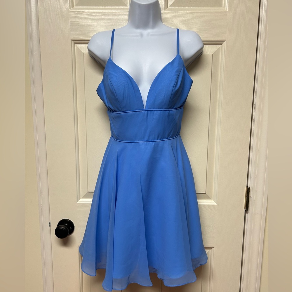 NWT periwinkle cocktail dress